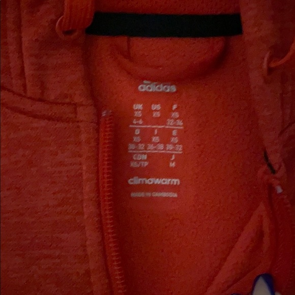 Adidas Zip Up - Picture 2 of 3
